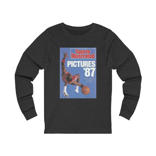 SI Jordan Unisex  Long Sleeve Tee