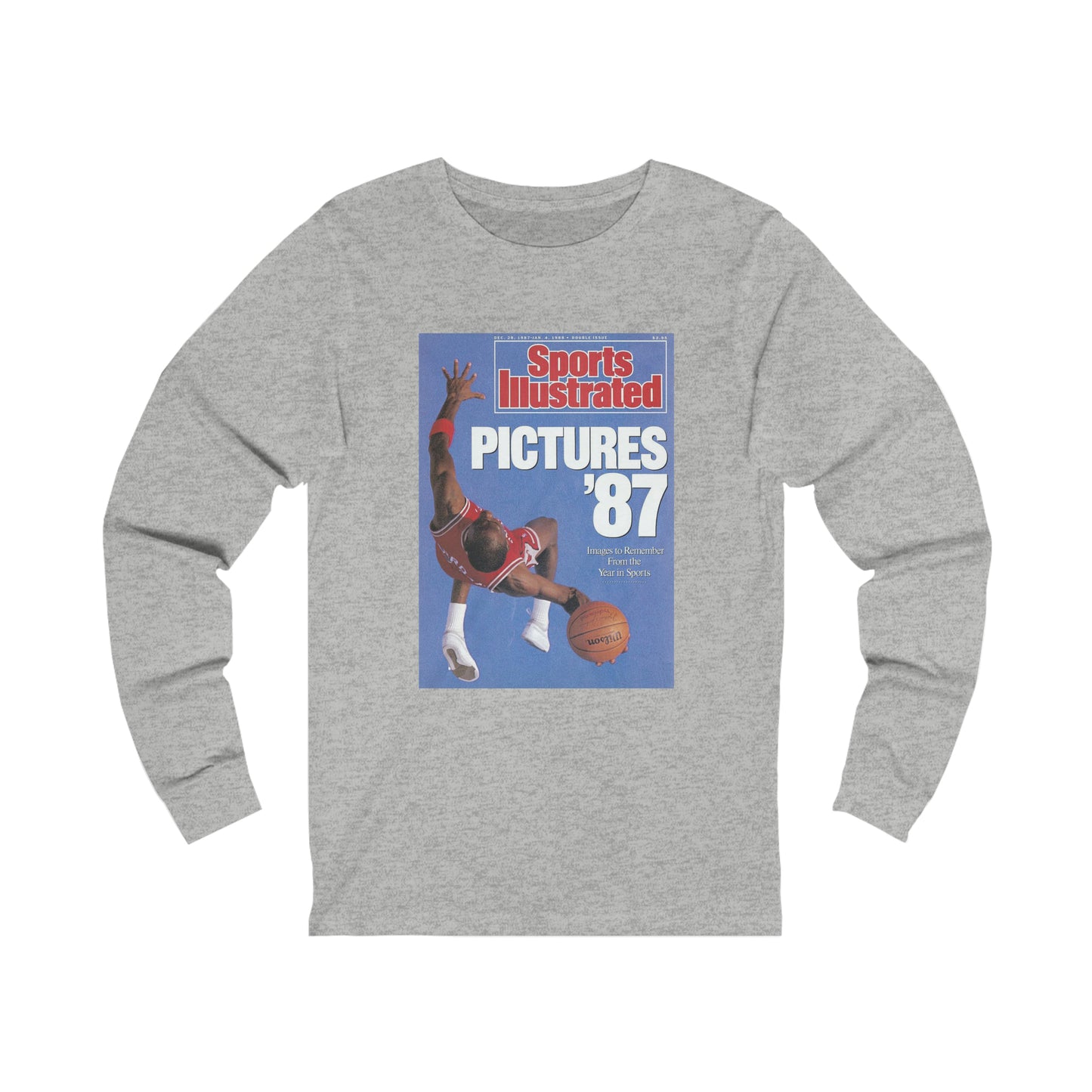 SI Jordan Unisex  Long Sleeve Tee