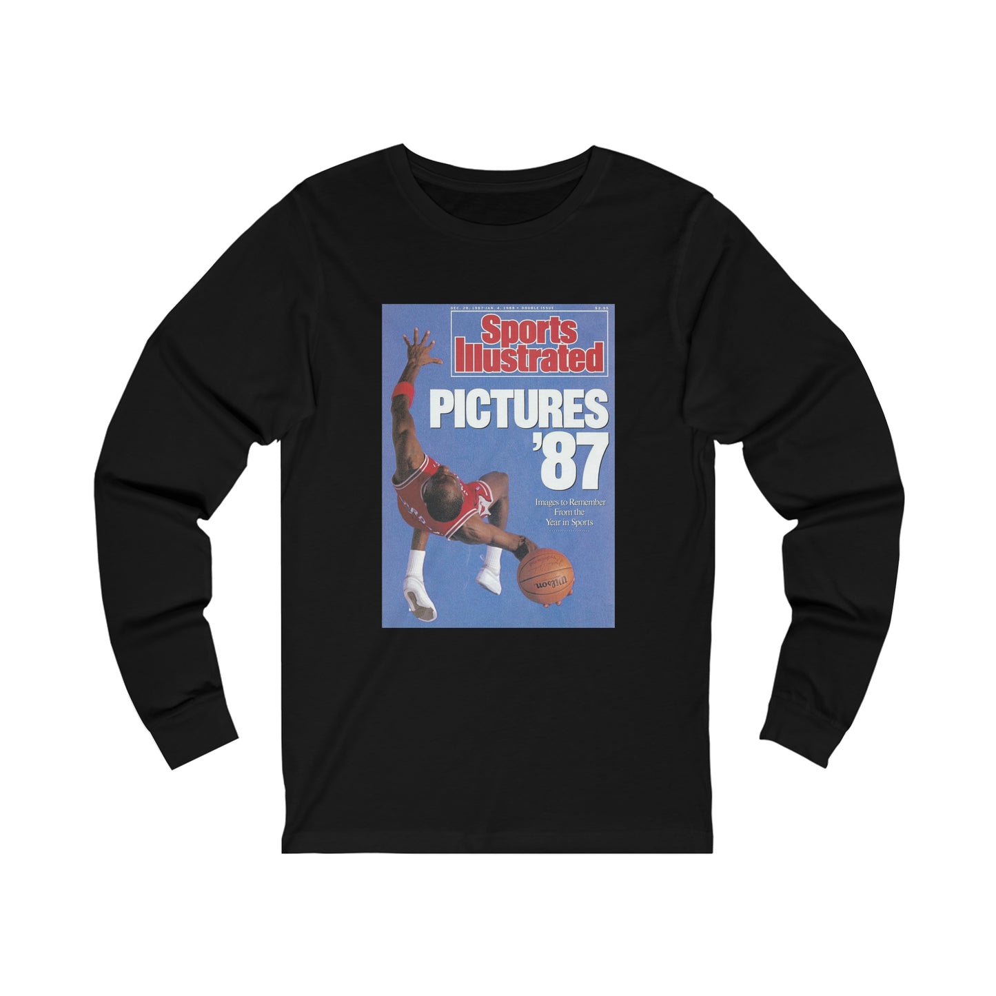 SI Jordan Unisex  Long Sleeve Tee