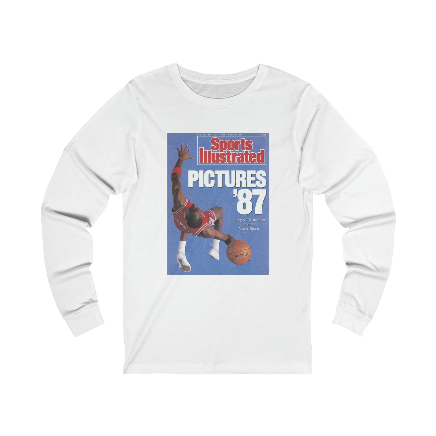 SI Jordan Unisex  Long Sleeve Tee