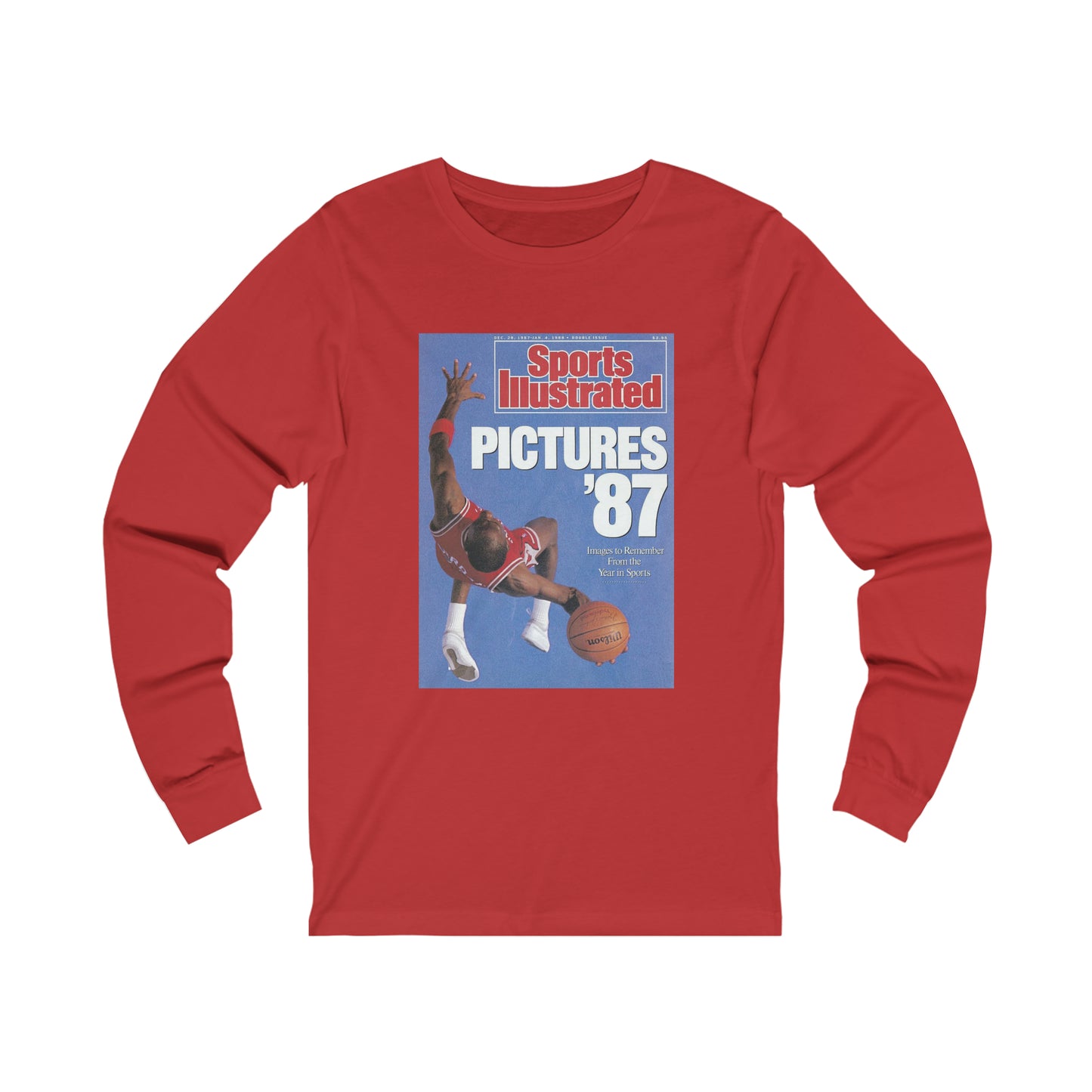 SI Jordan Unisex  Long Sleeve Tee