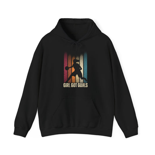 "Girl Got Goals" Unisex Hoodie