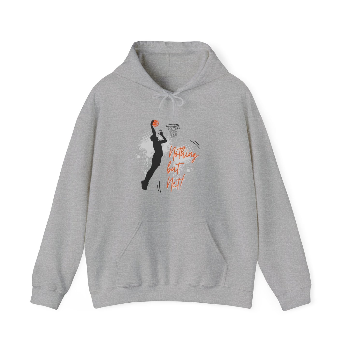 Custom "Nothing But Net" Unisex Hoodie